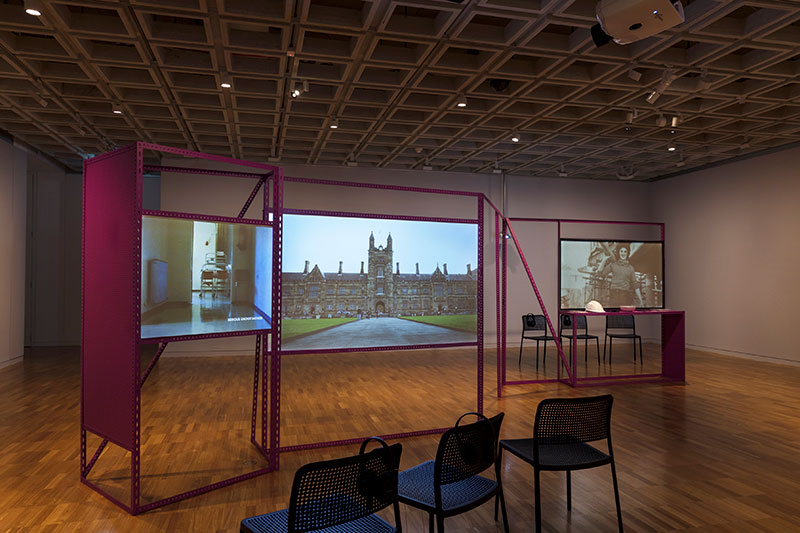 Alex Martinis Roe It Was About Opening The Very Notion That There Was A Particular Perspective 2015-17 (detail of video still). Courtesy and © the artist and Art Gallery of New South Wales